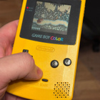 Nintendo Game Boy Color keltainen, laatikko + ohje, toimiva - pikkukuva 3