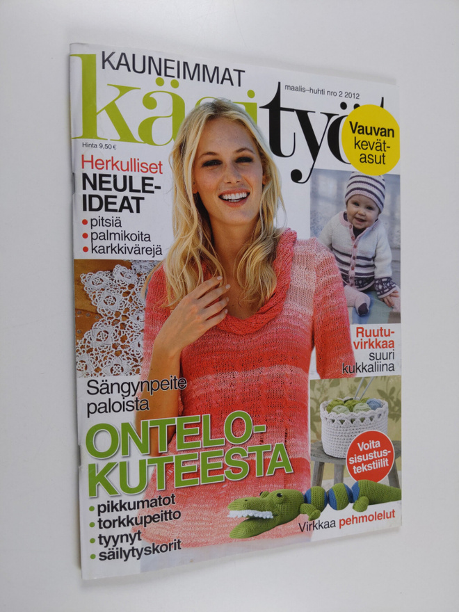 Kauneimmat käsityöt 2/2012 - Maalis-huhtikuu