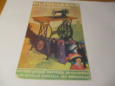 Husqvarnan Ompelukoneita np
