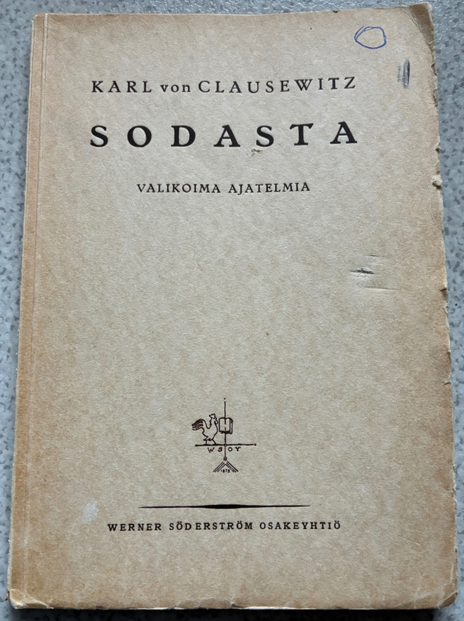 KARL von CLAUSEWITZ: SODASTA