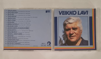 VEIKKO LAVI (FINNLEVY) CD