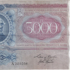 5000 Markkaa 1939 kl.4 - pikkukuva 1
