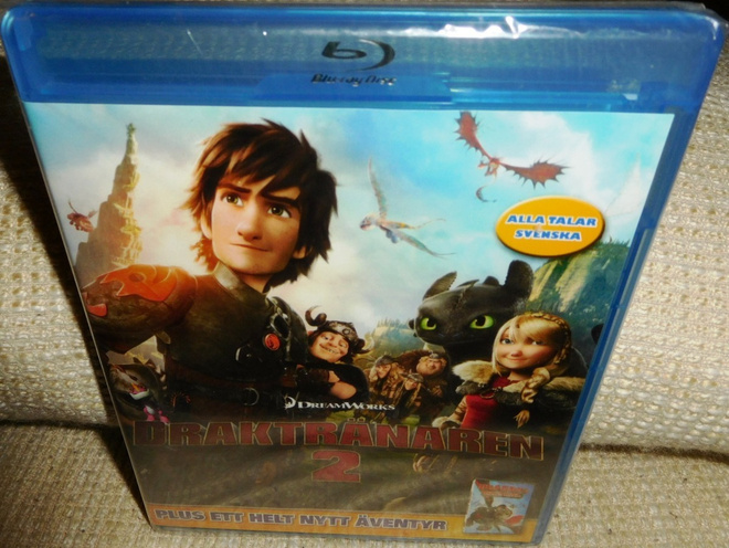 Näin Koulutat Lohikäärmeesi 2 (muoveissa) Blu-ray