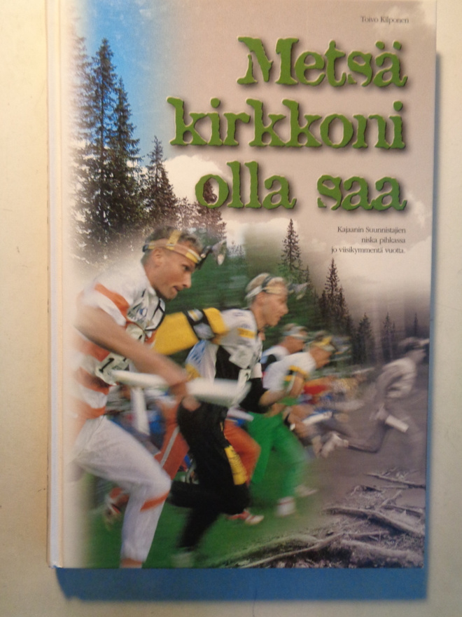 Toivo Kilponen: Metsä kirkkoni olla saa (24.7)