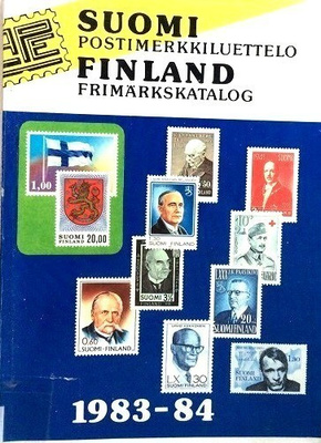 Suomi postimerkkiluettelo 1983 - 84