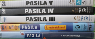 PASILA 1 - 5 DVD