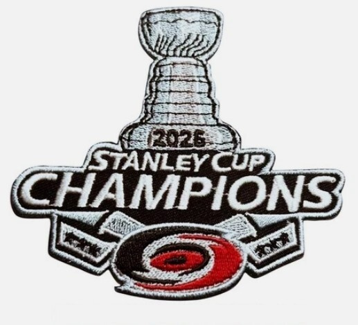 NHL - Carolina Hurricanes -kangasmerkki / hihamerkki