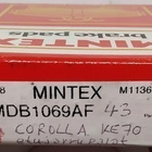 Toyota Corolla KE70 TE71 1979-83 uudet Mintex etujarrupalat - pikkukuva 2