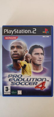 Pro Evolution Soccer 4 - Playstation 2 (PAL)