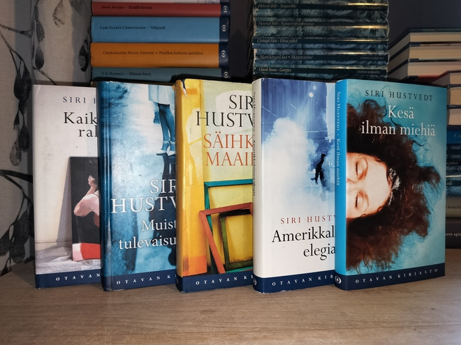 6x Siri Hustvedt - Kirjapaketti