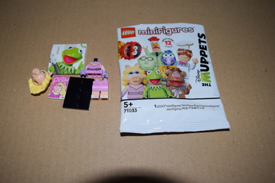 Lego 71033 minigifuuri Muppetit Miss Piggy