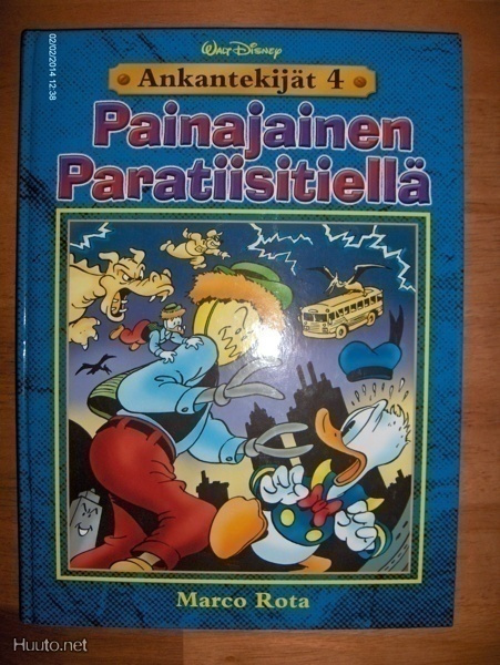 Ankantekijät 4: Painajainen Paratiisitiellä