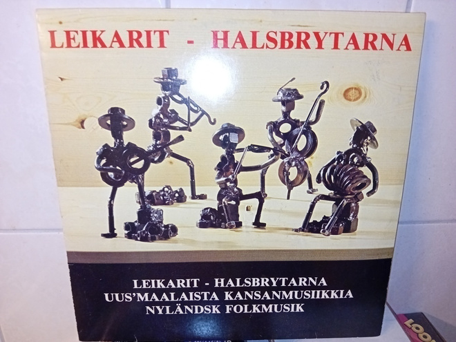 LP Leikarit - Halsbrytarna ( SIS POSTIKULU  ) SIGNED
