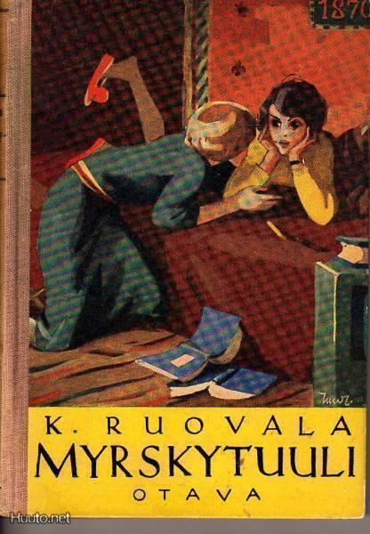 K.ROUVALA MYRSKYTUULI 1p 1937