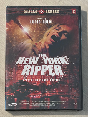Lucio Fulci: VIILTÄJÄ (1982) uusi ja muoveissa