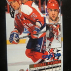 Michal Pivonka - Washington Capitals jääkiekkokortti - pikkukuva 2