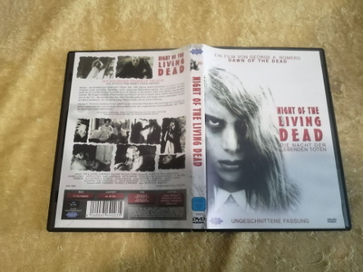 NIGHT OF THE LIVING DEAD DVD