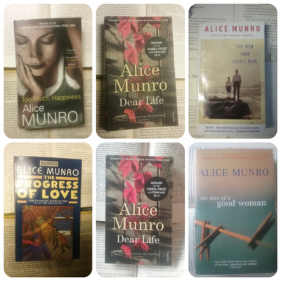 Alice Munro : paperbacks and softcovers [from 2€ up]