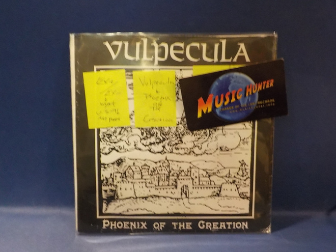 VULPECULA - PHOENIX OF THE CREATION EX+/EX- U.S -96 7"