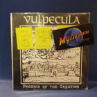 VULPECULA - PHOENIX OF THE CREATION EX+/EX- U.S -96 7" - pikkukuva 1