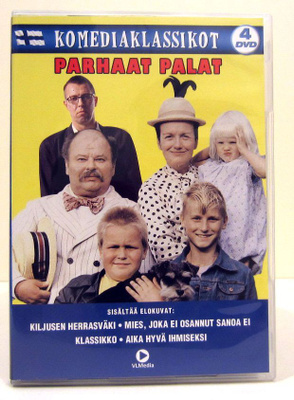 Parhaat palat Komediaklassikot boksi 4 elokuvaa
