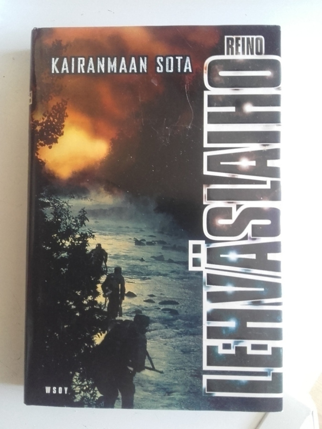 KAIRANMAAN SOTA, REINO LEHVÄSLAIHO