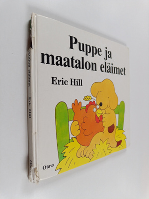 Eric Hill : Puppe ja maatalon eläimet : luukkukirja