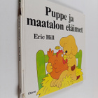 Eric Hill : Puppe ja maatalon eläimet : luukkukirja - pikkukuva 1