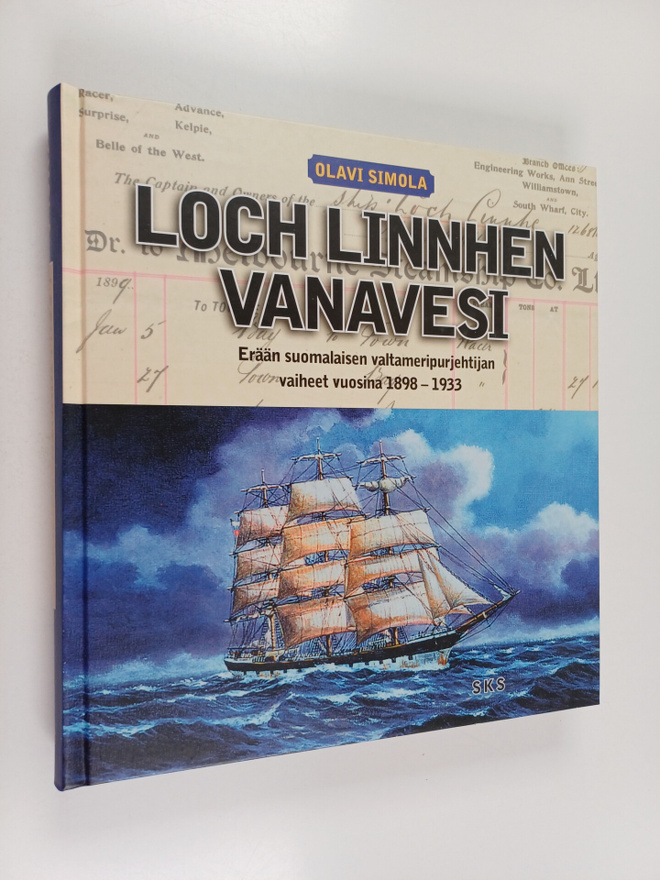 Olavi Simola : Loch Linnhen vanavesi : erään suomalaisen ...