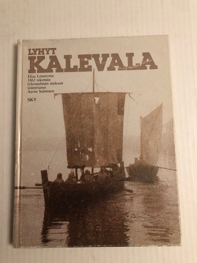 Lyhyt Kalevala Elias Lönnrot