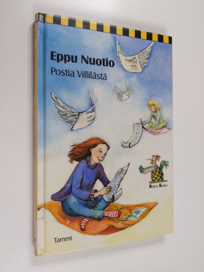 Eppu Nuotio : Postia Villilästä