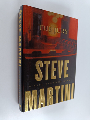 Steve Martini : The Jury