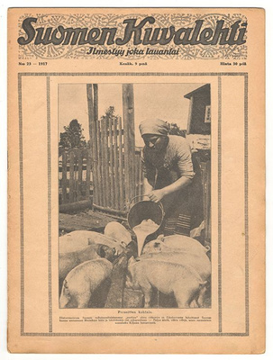 Suomen kuvalehti 23/1917