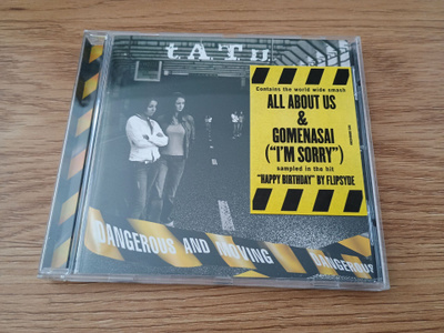 t.A.T.u. - Dangerous And Moving - CD