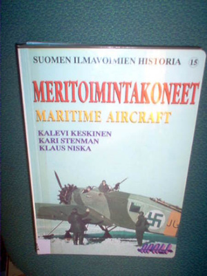 Suomen Ilmavoimien Historia 15 Meritoimintakoneet