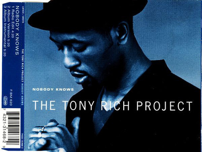 The Tony Rich Project • Nobody Knows CD Maxi-Single