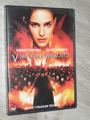 V Niin Kuin Verikosto - DVD