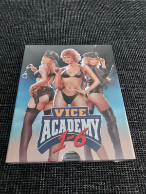 Vice Academy 1-6 (Vinegar Syndrome)