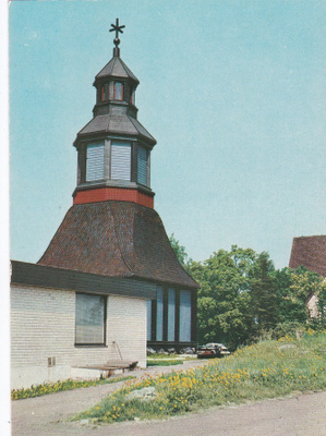 KIRKKOKORTTI - LEMPÄÄLÄN KIRKKO - KELLOTAPULI