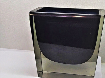 Nuutajärvi Taidelasi maljakko Design Harry Moilanen