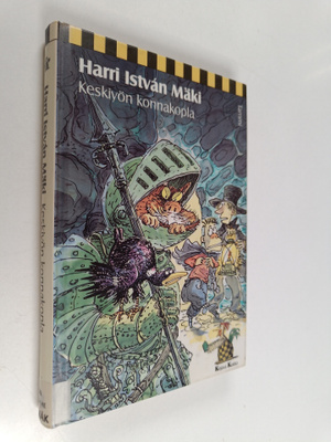 Harri Istvan Mäki : Keskiyön konnakopla