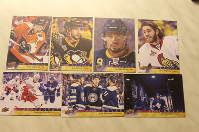 2017-18 Upper Deck UD Canvas kortteja alk. 0,50e/kpl