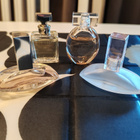 Calvin Klein hajuvedet 4 kpl pikku pullot - pikkukuva 1