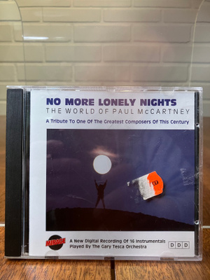 Paul McCartney - No more lonely nights cd