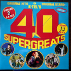 Various – K-Tel's 40 Super Greats - pikkukuva 1