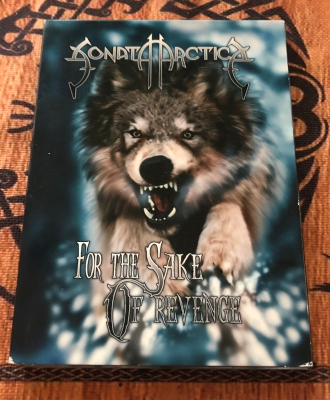 Sonata Arctica: For the Sake of Revenge (CD)