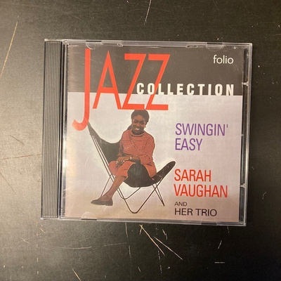 Sarah Vaughan And Her Trio - Swingin' Easy CD