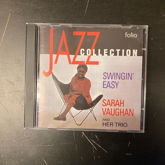 Sarah Vaughan And Her Trio - Swingin' Easy CD