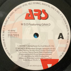 M D S feat. GINA D. "Money" 3-versiota 12" - pikkukuva 4