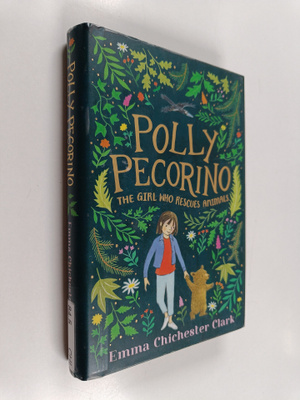 Emma Chichester Clark : Polly Pecorino : Girl who rescues...